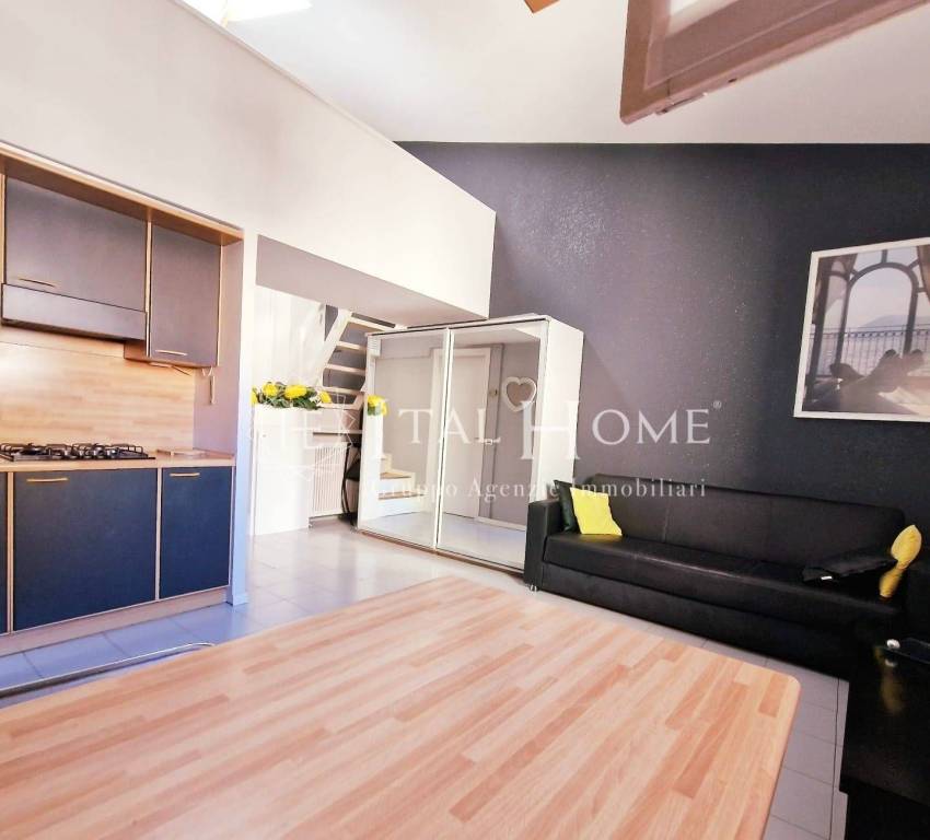 appartamento in affitto a Bergamo in zona Borgo Pignolo