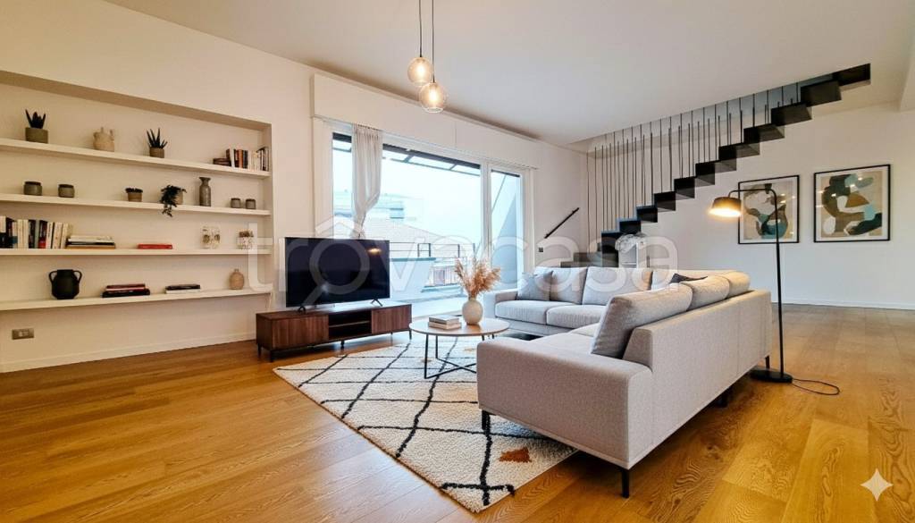 appartamento in affitto a Bergamo in zona Città Alta