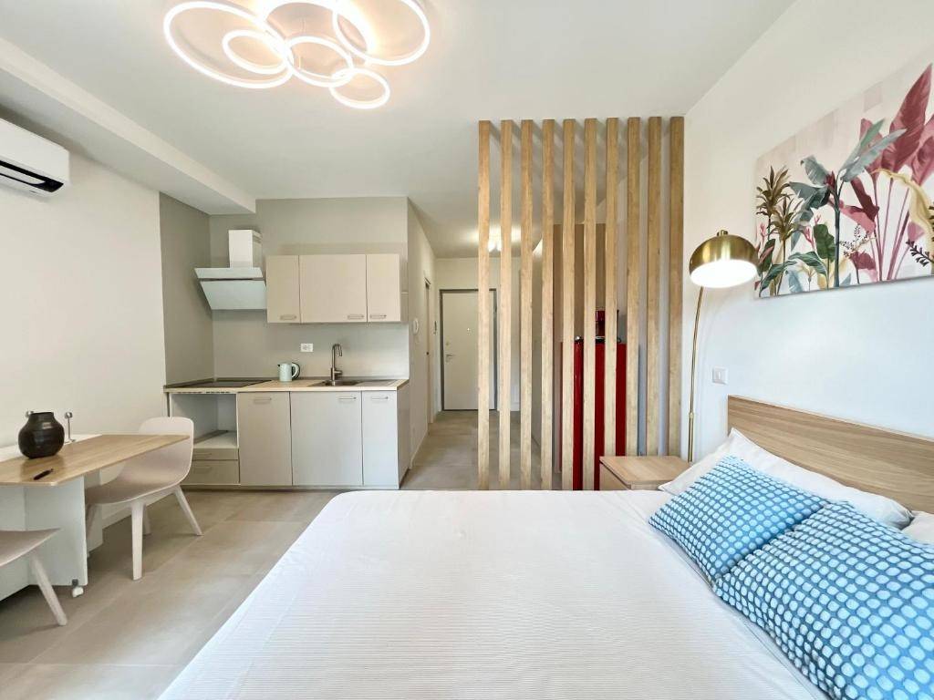 appartamento in affitto a Bergamo in zona Borgo Santa Caterina