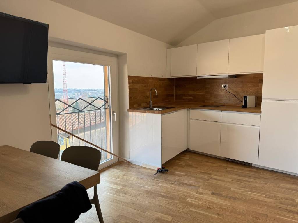 appartamento in affitto a Bergamo in zona Borgo Palazzo