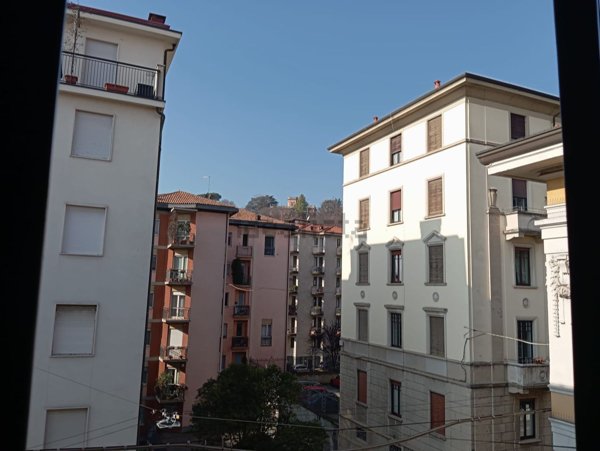 appartamento in affitto a Bergamo in zona Borgo Pignolo