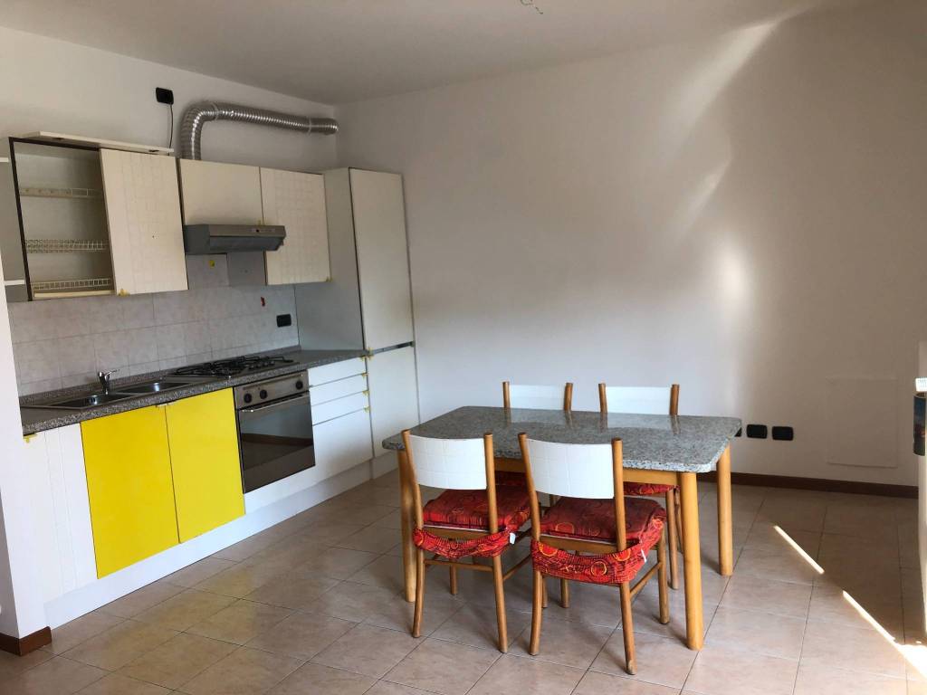 appartamento in affitto a Bergamo in zona Borgo Palazzo