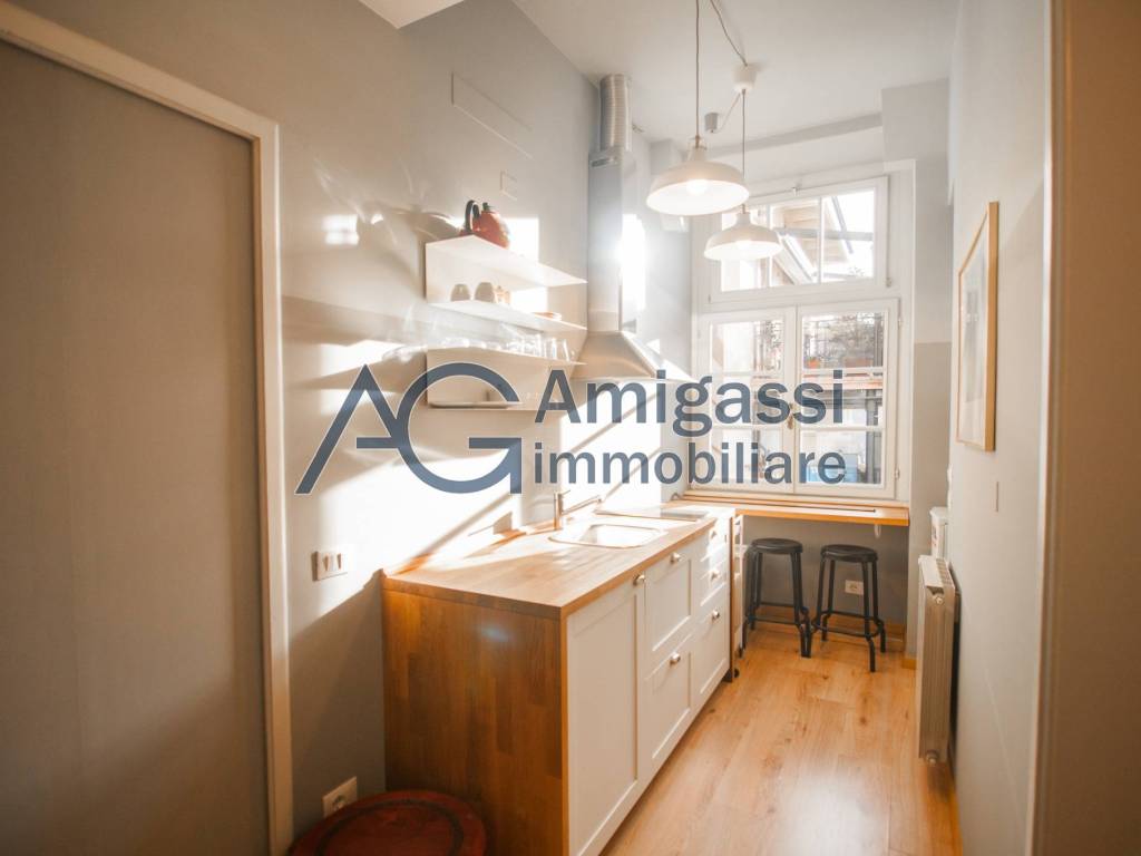 appartamento in affitto a Bergamo in zona Borgo Palazzo