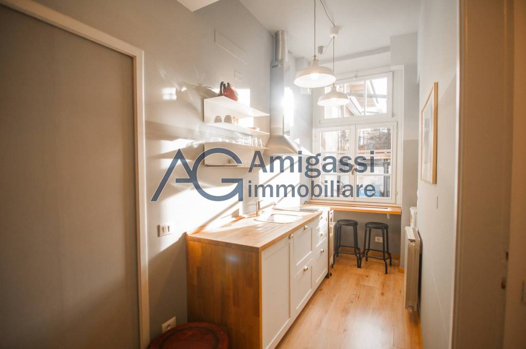 appartamento in affitto a Bergamo in zona Borgo Palazzo