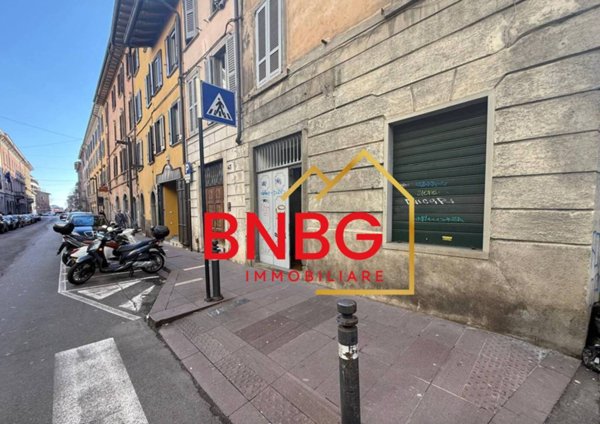 negozio in affitto a Bergamo in zona Città Alta