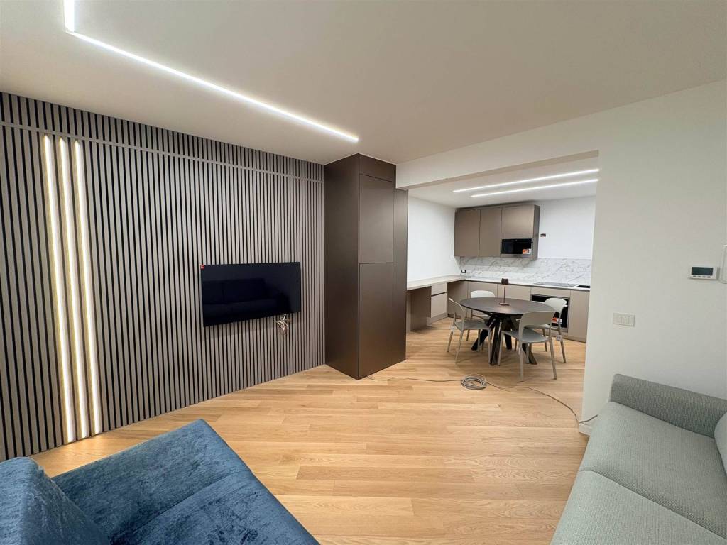 appartamento in affitto a Bergamo in zona Borgo Palazzo