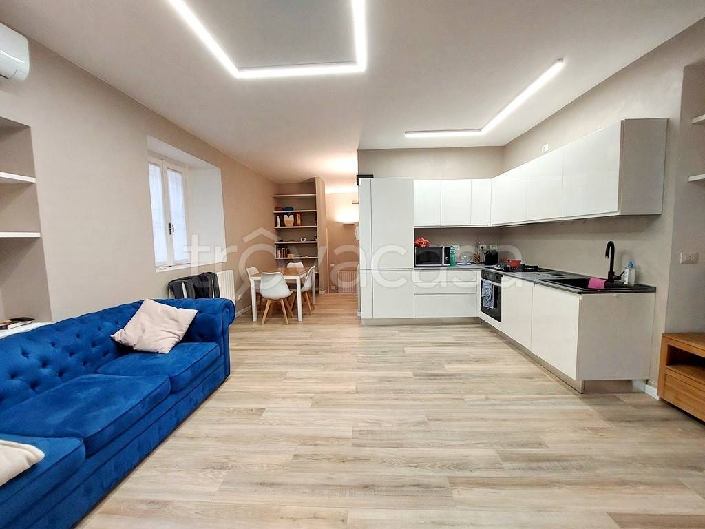 appartamento in affitto a Bergamo in zona Città Alta