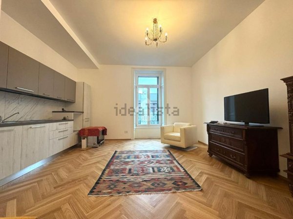 appartamento in affitto a Bergamo in zona Città Alta