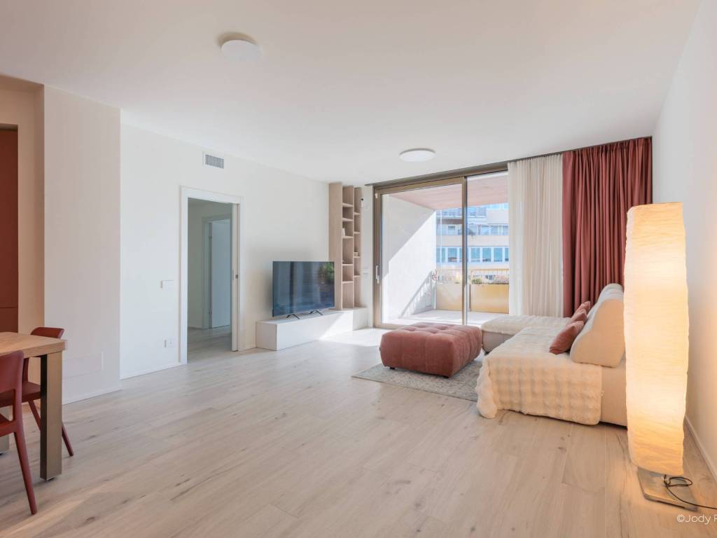 appartamento in affitto a Bergamo in zona Borgo Palazzo