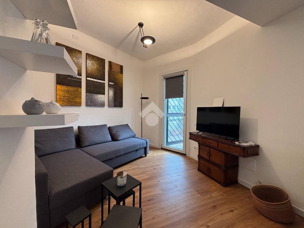 appartamento in affitto a Bergamo in zona Canovine