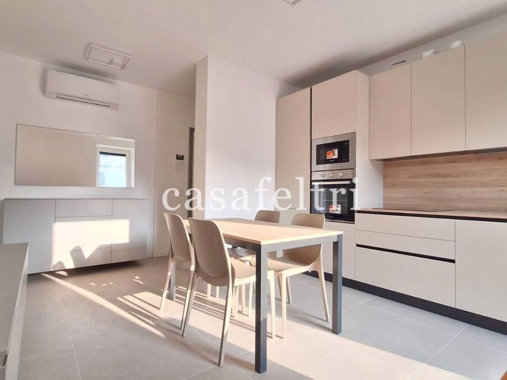 appartamento in affitto a Bergamo in zona Loreto