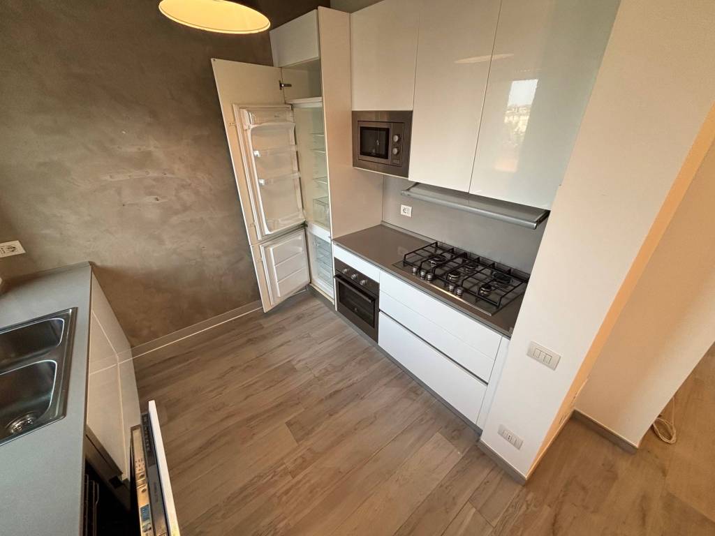 appartamento in affitto a Bergamo in zona Borgo Palazzo