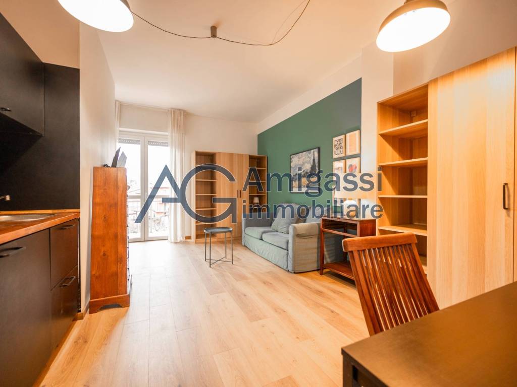 appartamento in affitto a Bergamo in zona Redona