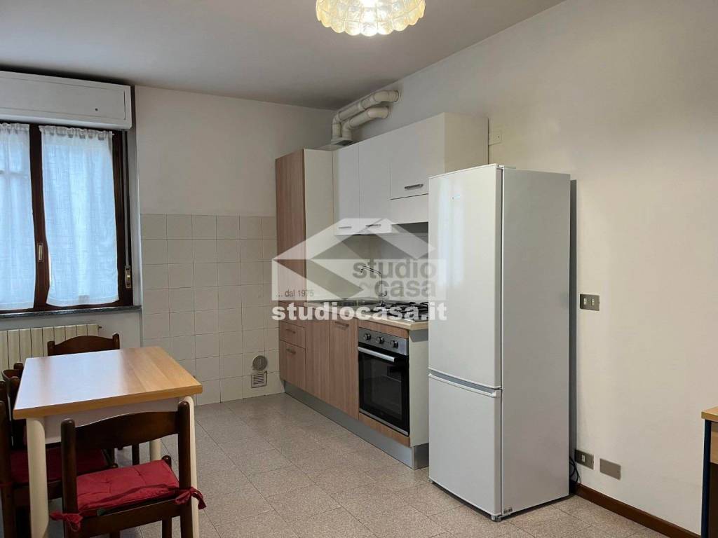 appartamento in affitto a Bergamo in zona Canovine