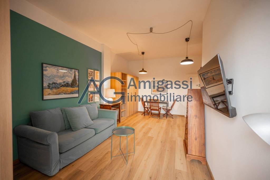 appartamento in affitto a Bergamo in zona Borgo Santa Caterina