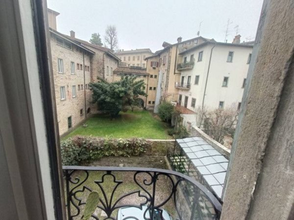 appartamento in affitto a Bergamo in zona Città Alta