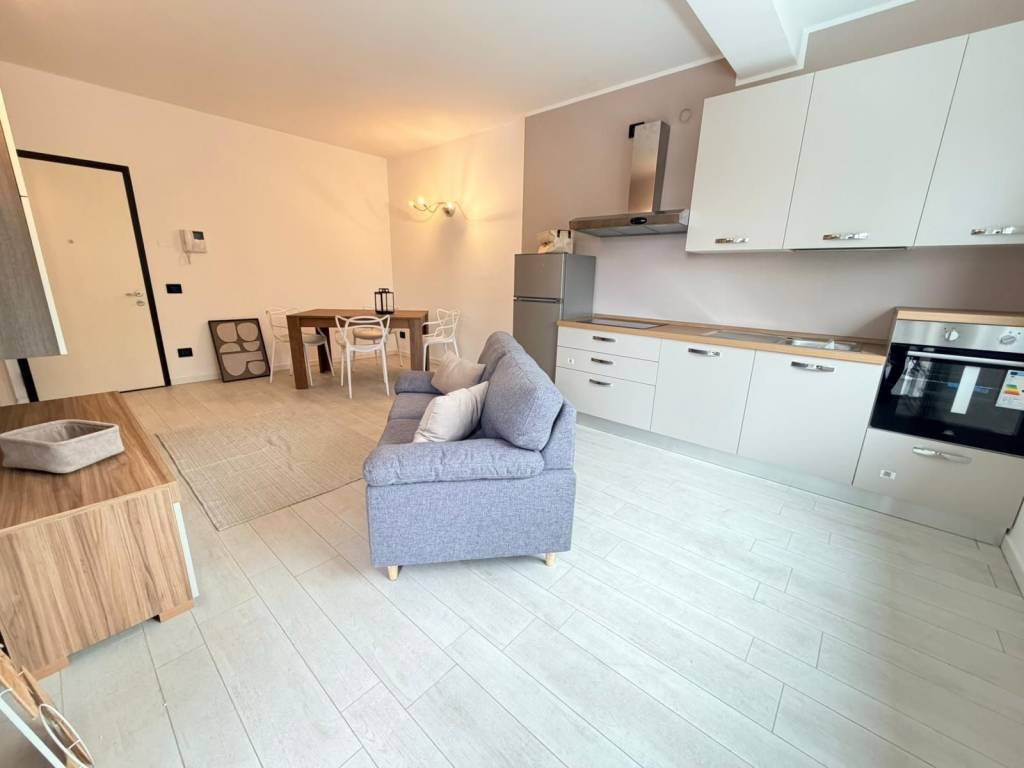 appartamento in affitto a Bergamo in zona Canovine