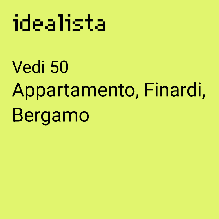 appartamento in affitto a Bergamo