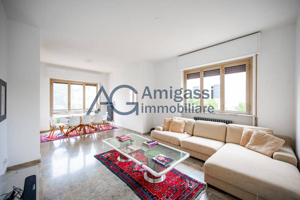 appartamento in affitto a Bergamo in zona Colognola