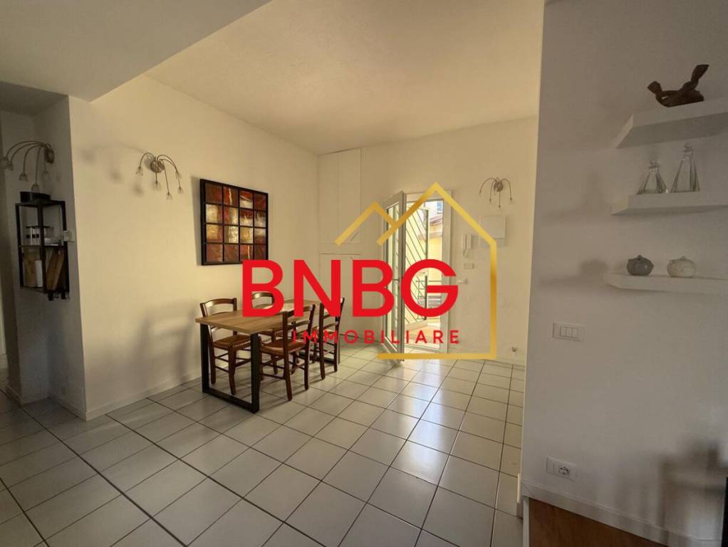 appartamento in affitto a Bergamo in zona Canovine