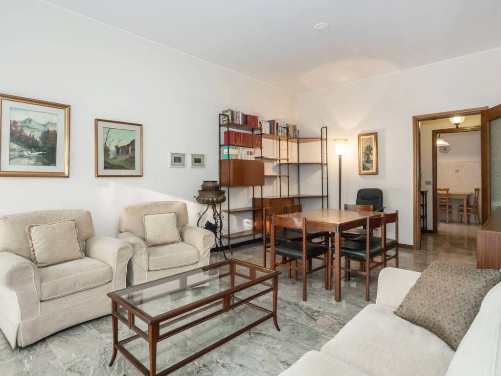 appartamento in affitto a Bergamo in zona Canovine