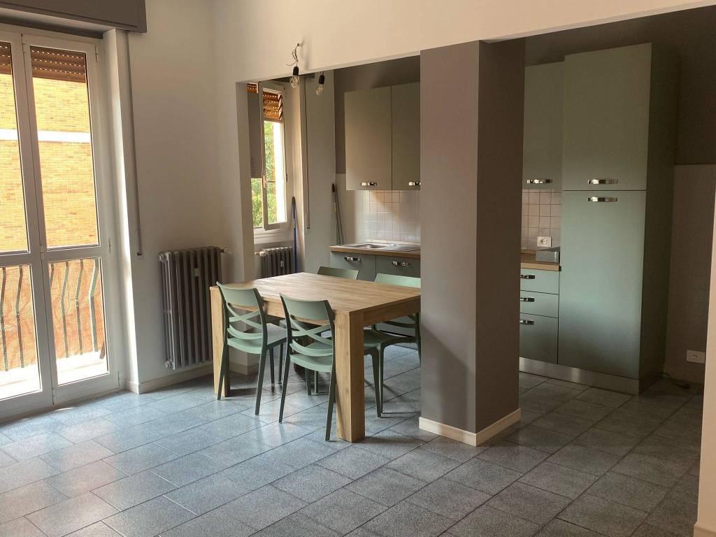 appartamento in affitto a Bergamo in zona Colognola