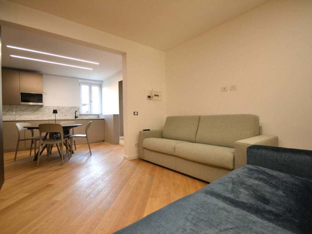 appartamento in affitto a Bergamo in zona Borgo Palazzo