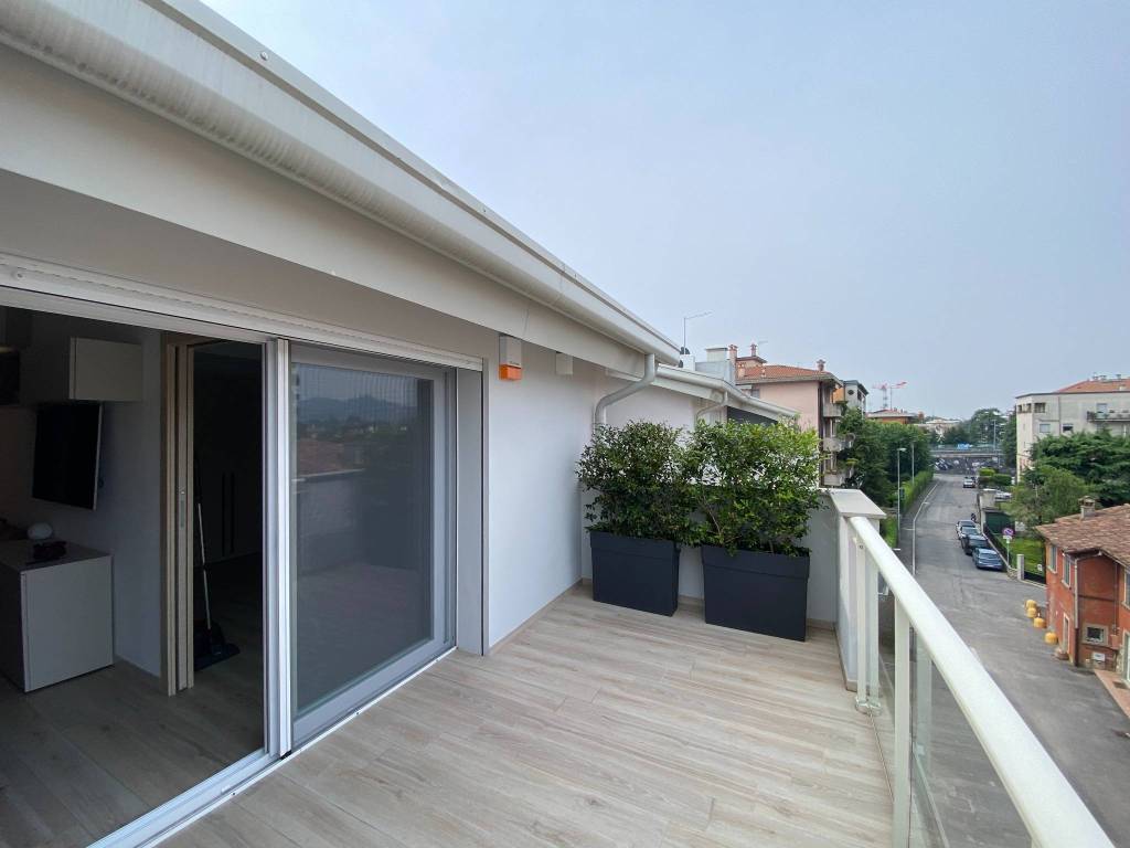 appartamento in affitto a Bergamo in zona Redona