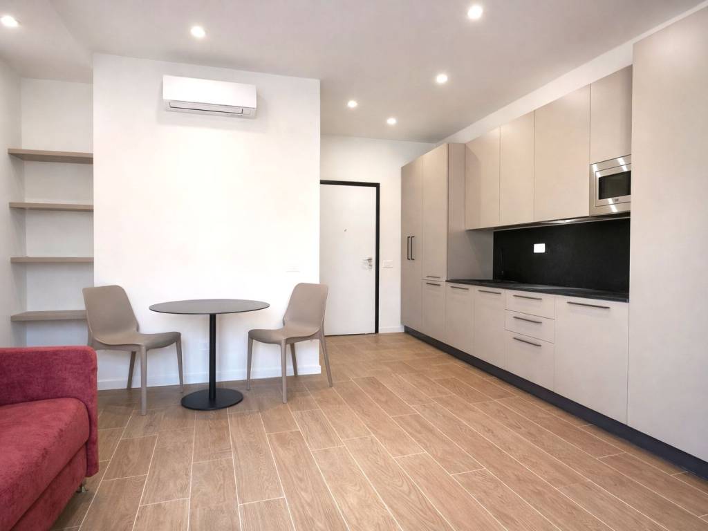 appartamento in affitto a Bergamo in zona Conca Fiorita