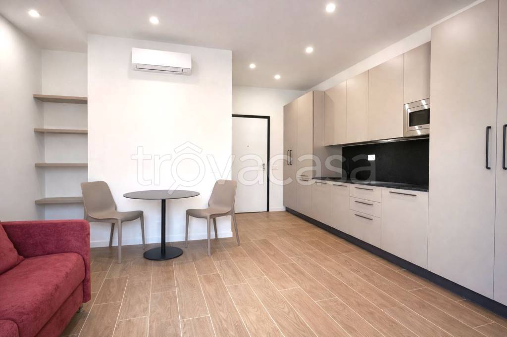 appartamento in affitto a Bergamo in zona Conca Fiorita