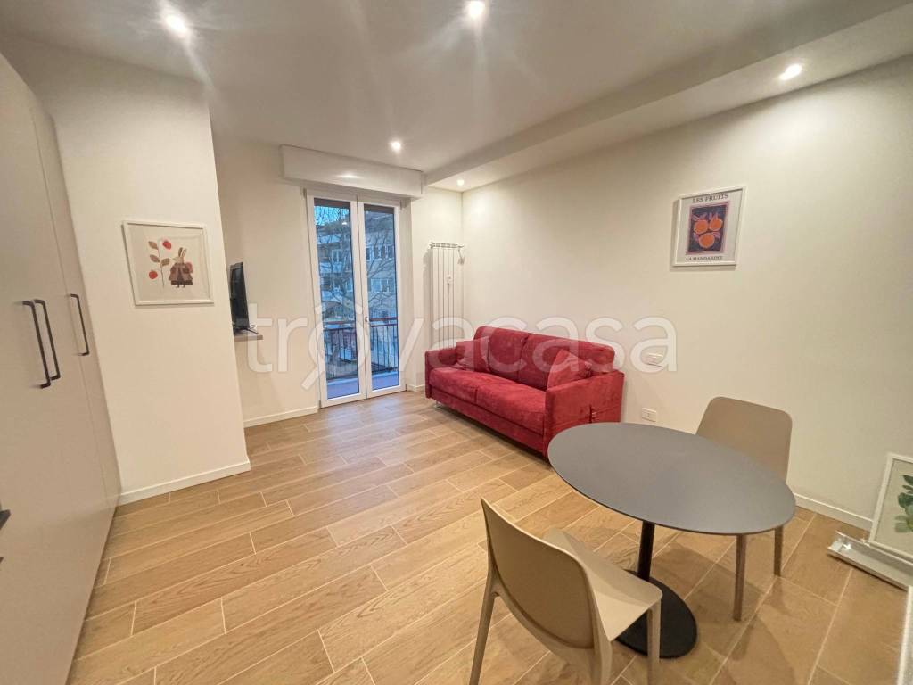 appartamento in affitto a Bergamo in zona Conca Fiorita