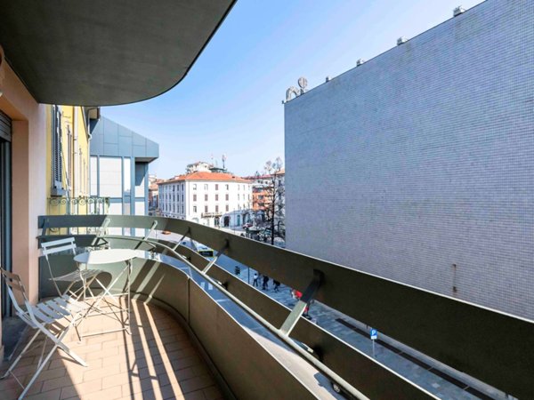appartamento in affitto a Bergamo in zona Borgo Pignolo