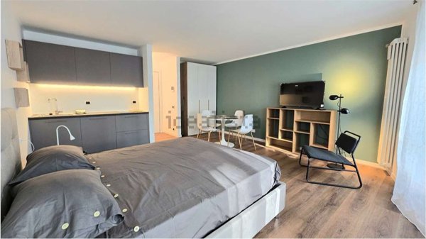 appartamento in affitto a Bergamo in zona Borgo Palazzo