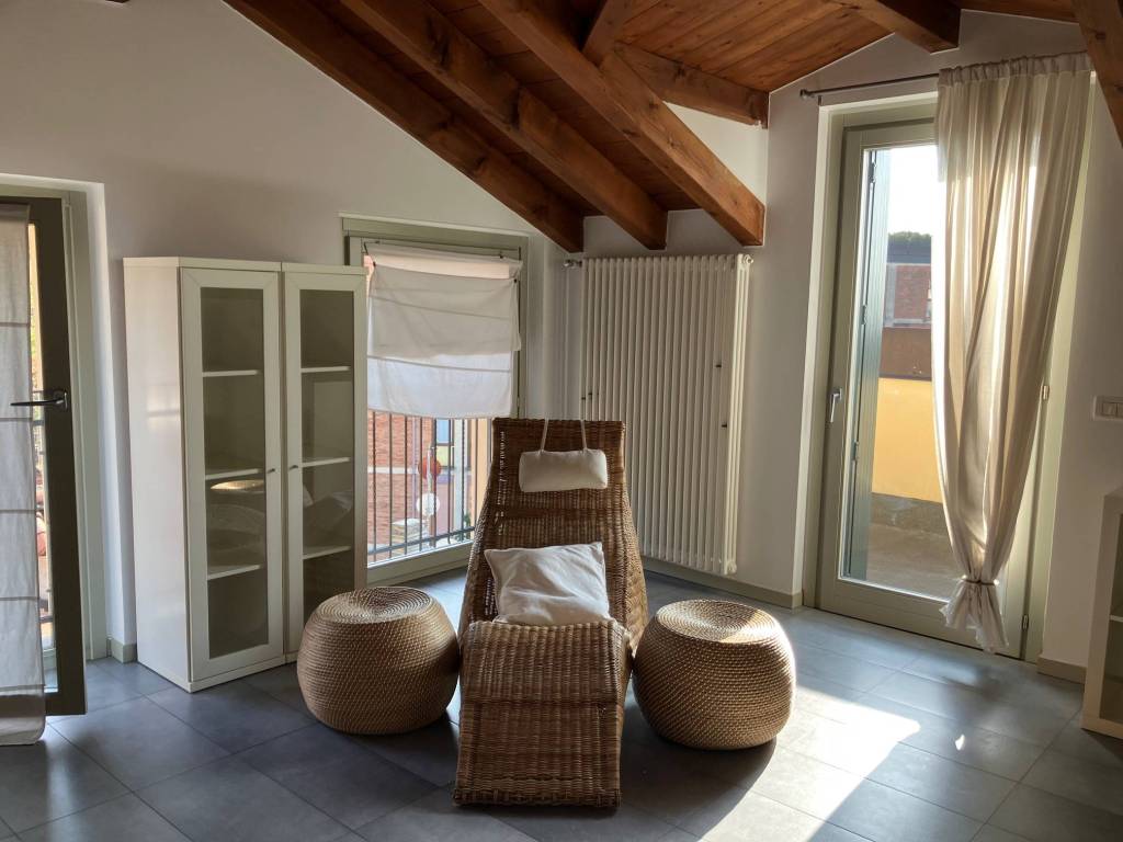 appartamento in affitto a Bergamo in zona Borgo Palazzo