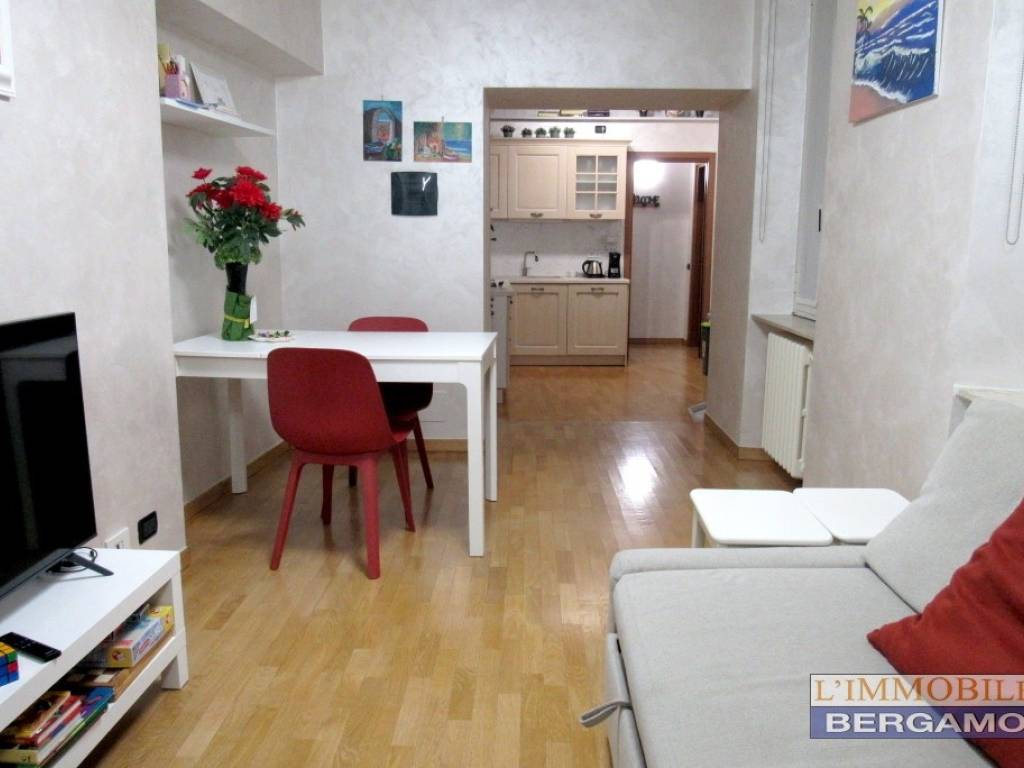 appartamento in affitto a Bergamo in zona Borgo Pignolo