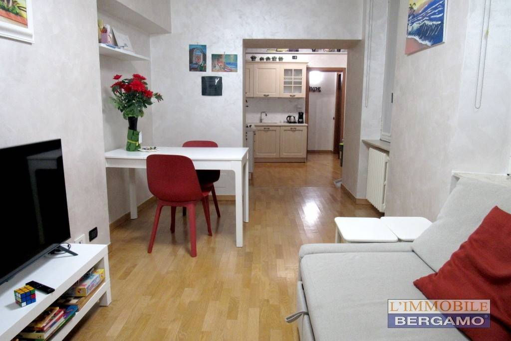 appartamento in affitto a Bergamo in zona Borgo Pignolo