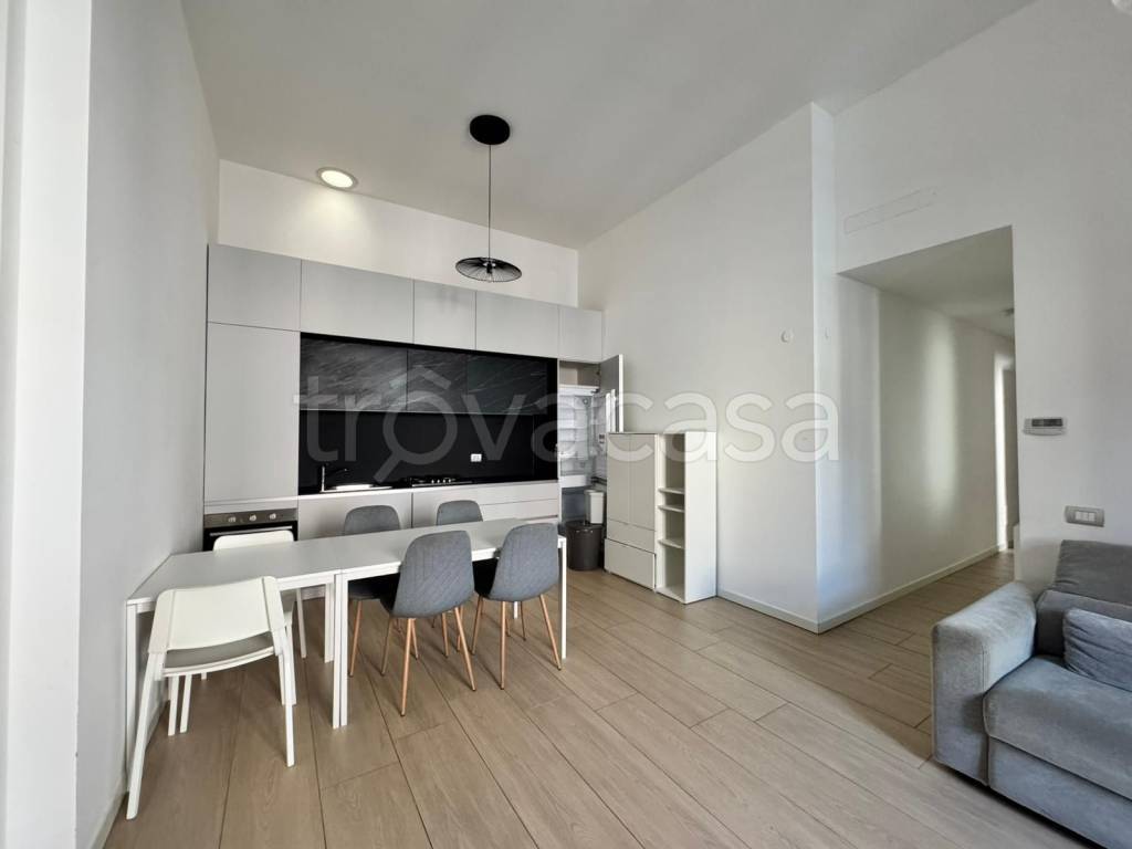 appartamento in affitto a Bergamo in zona Città Alta