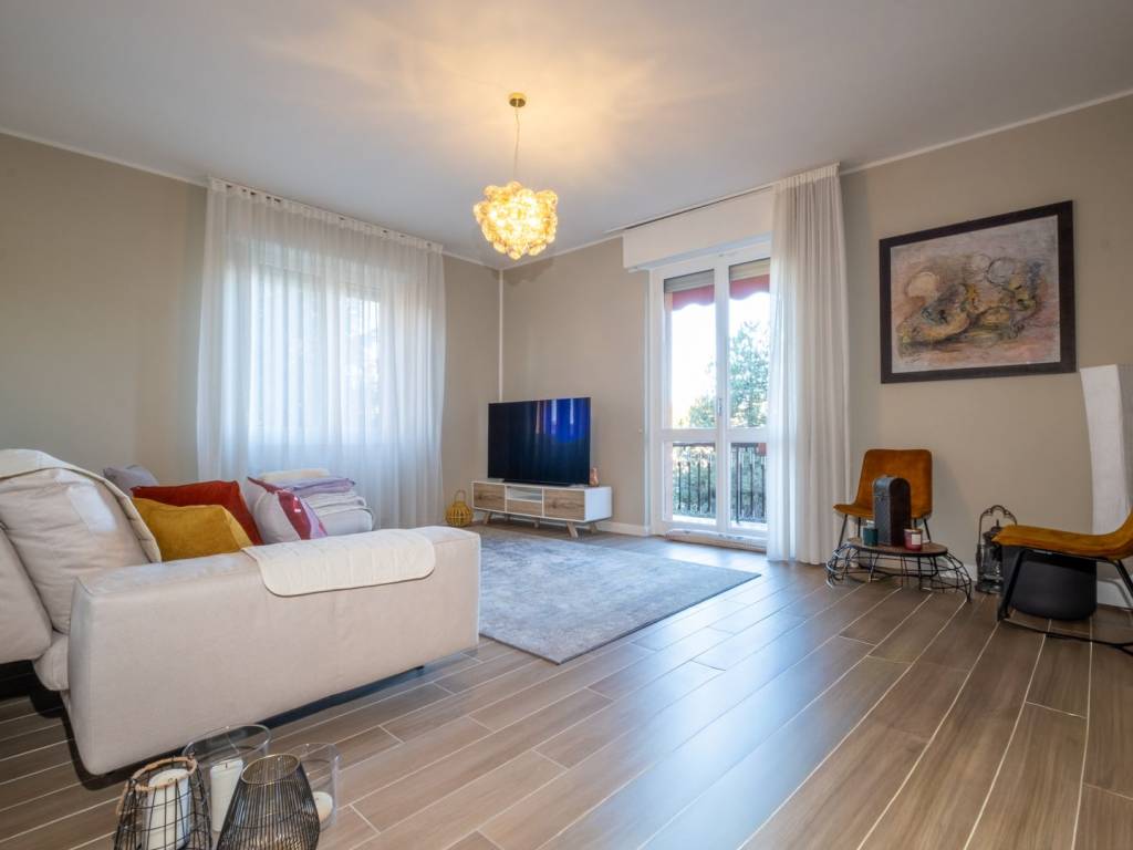 appartamento in affitto a Bergamo in zona Colognola