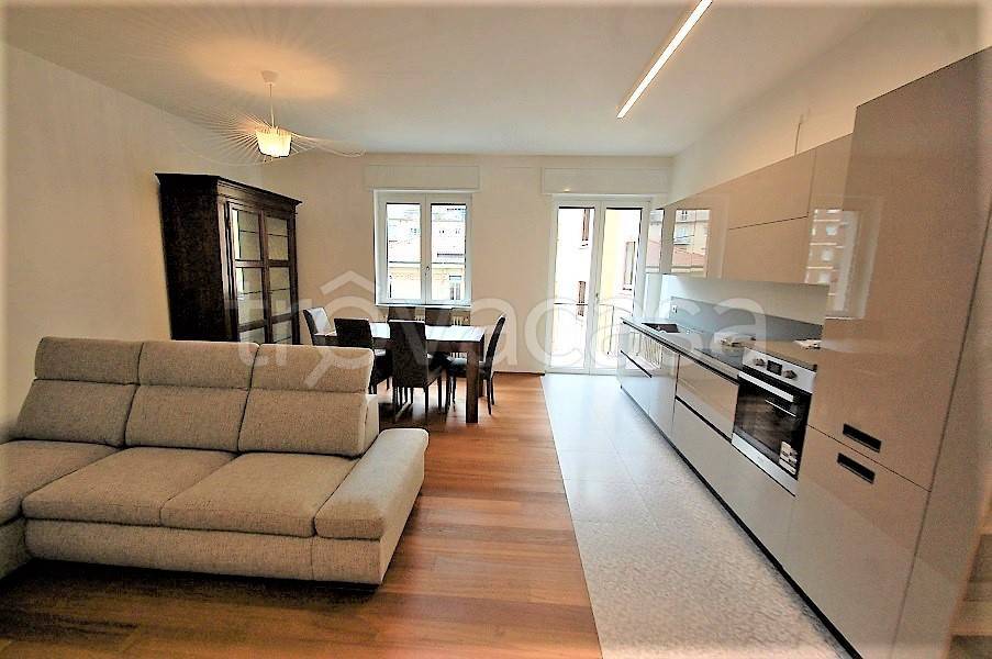 appartamento in affitto a Bergamo in zona Città Alta