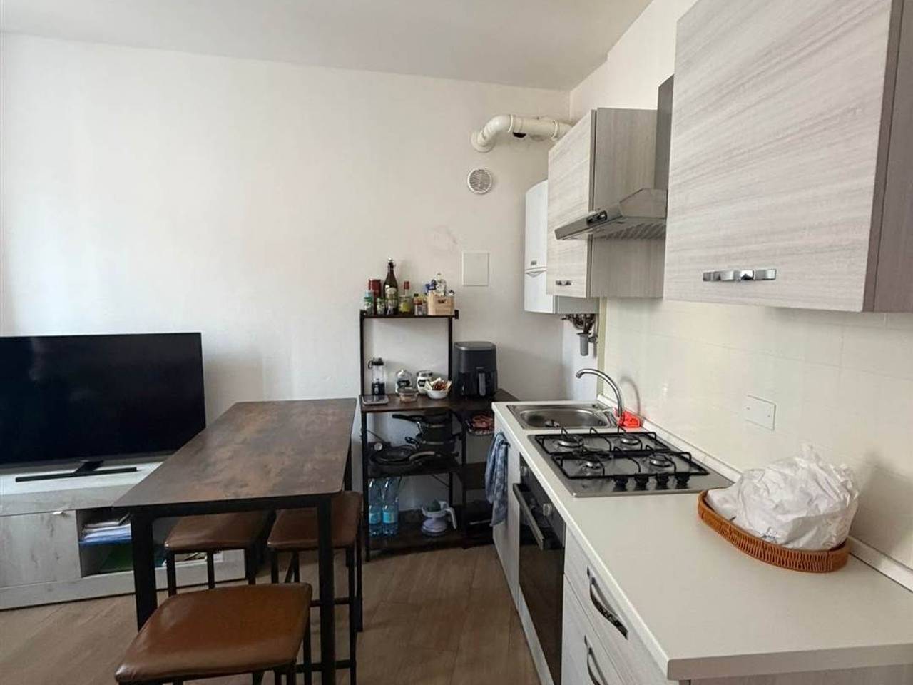 appartamento in affitto a Bergamo in zona Borgo Palazzo