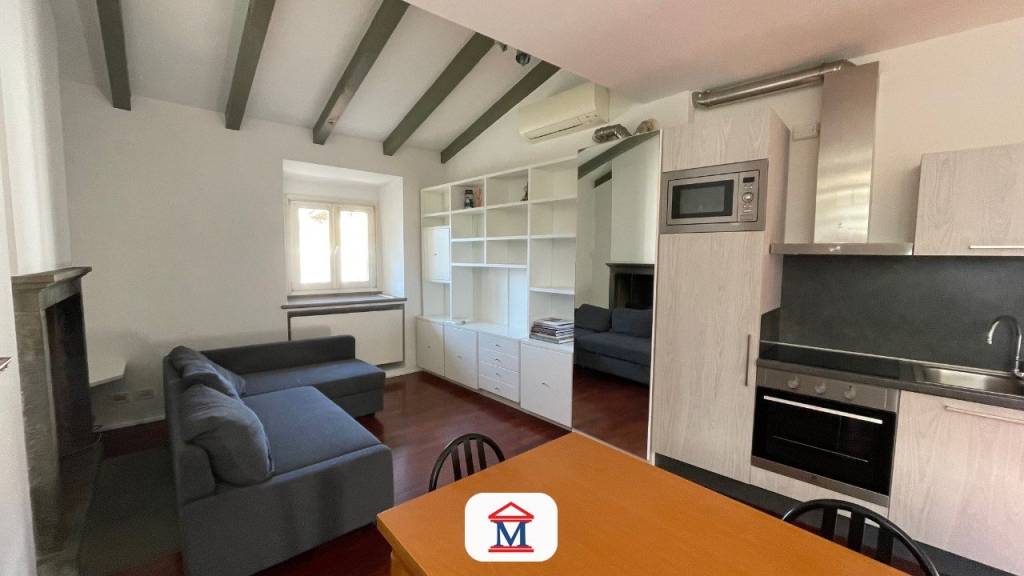 appartamento in affitto a Bergamo in zona Città Alta