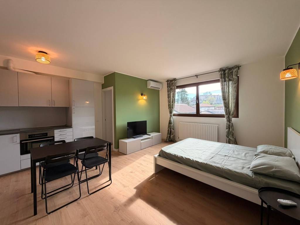 appartamento in affitto a Bergamo in zona Conca Fiorita