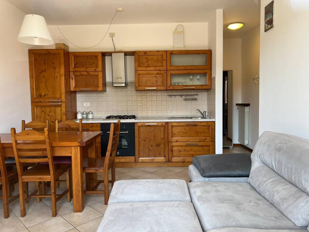 appartamento in affitto a Bergamo in zona Monterosso