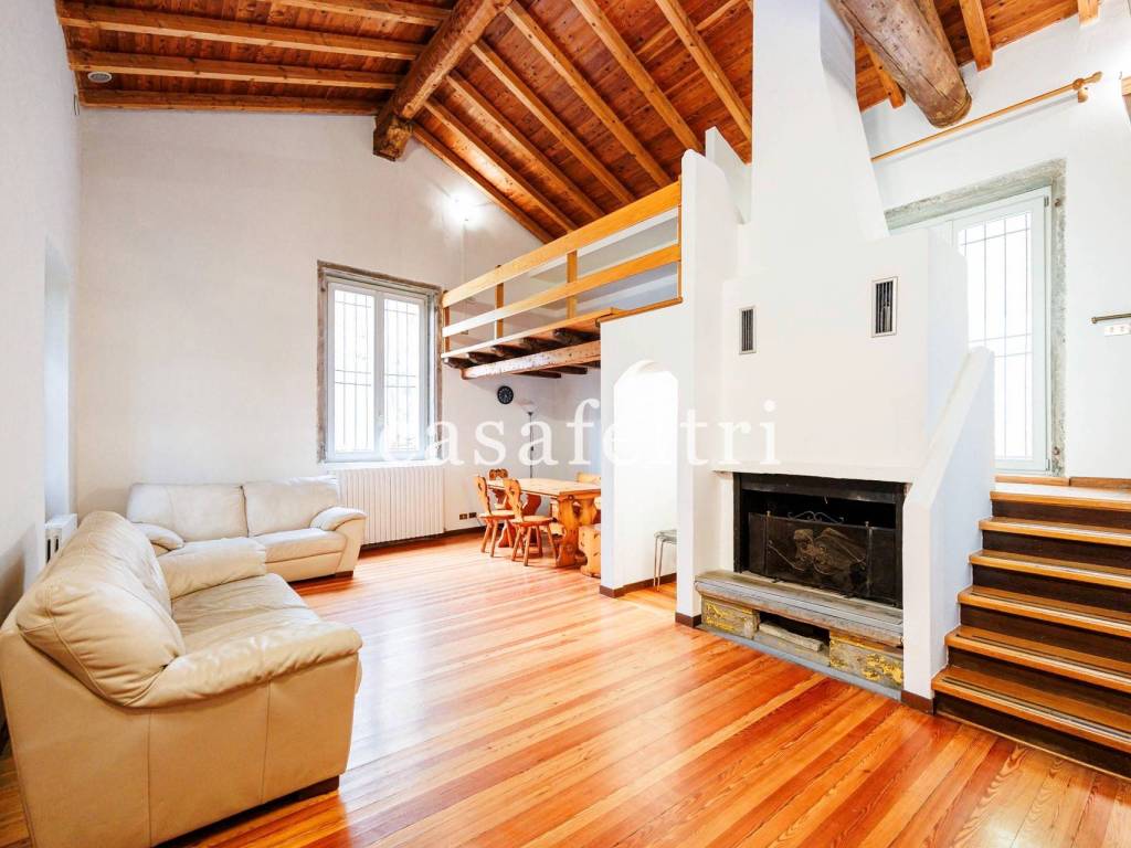 appartamento in affitto a Bergamo in zona Borgo Canale