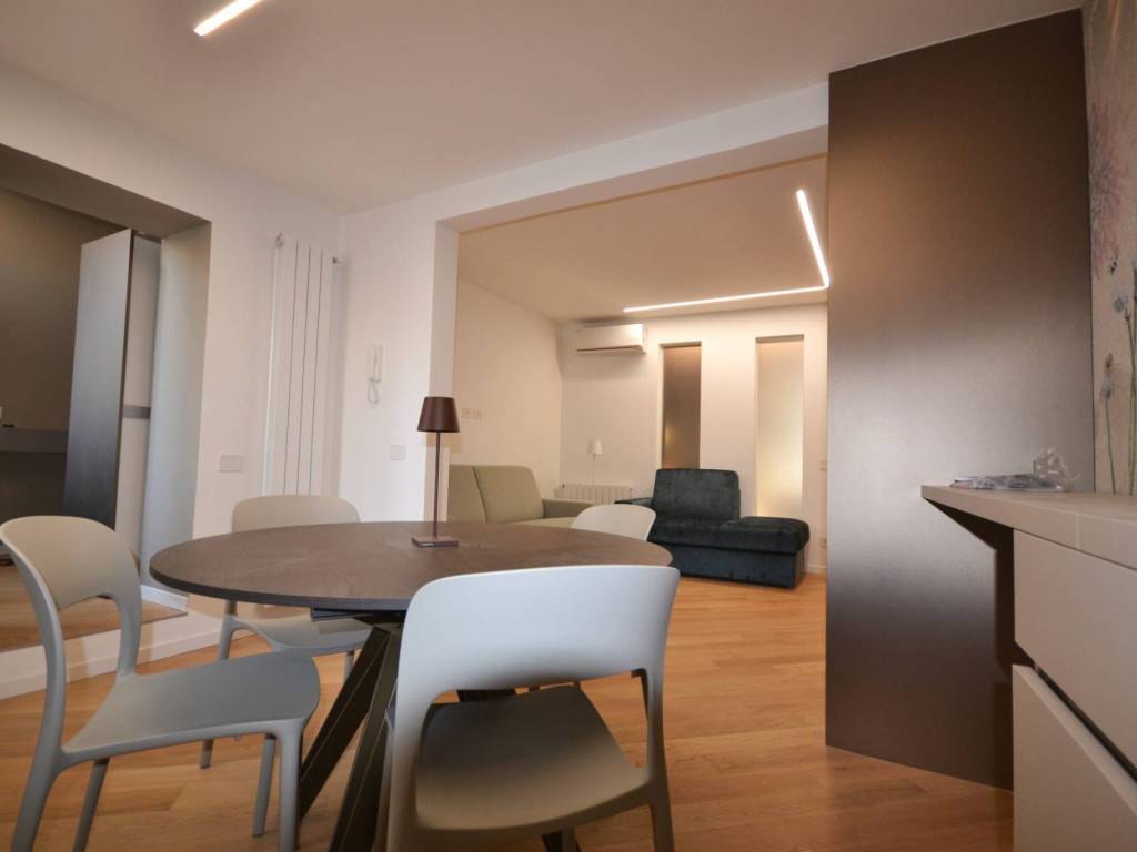 appartamento in affitto a Bergamo in zona Borgo Palazzo