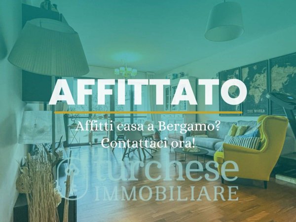 appartamento in affitto a Bergamo in zona Conca Fiorita