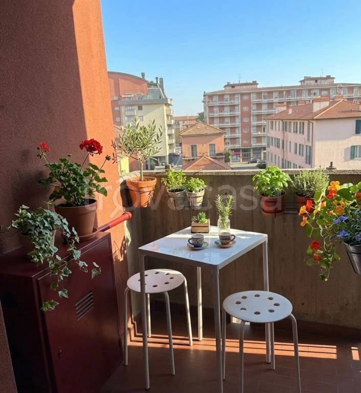 appartamento in affitto a Bergamo in zona Canovine
