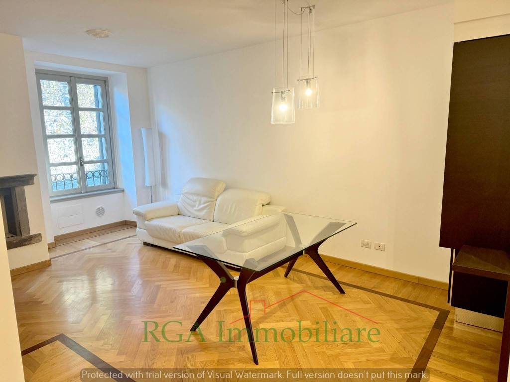 appartamento in affitto a Bergamo in zona Città Alta