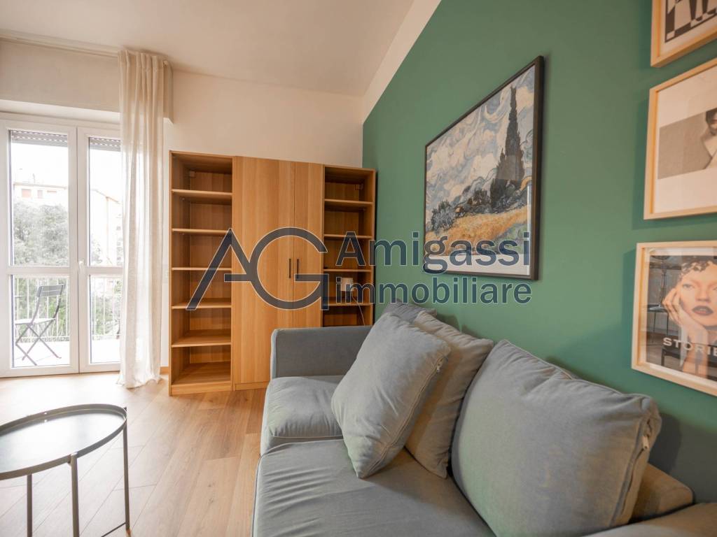 appartamento in affitto a Bergamo in zona Borgo Palazzo