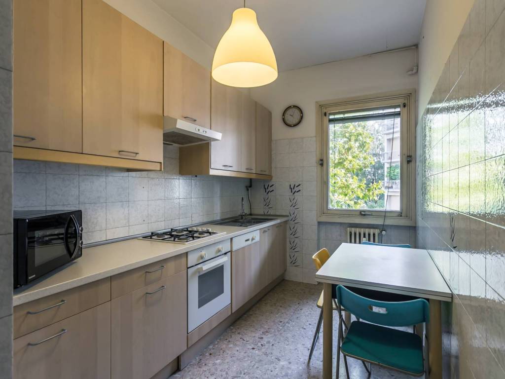 appartamento in affitto a Bergamo in zona Canovine